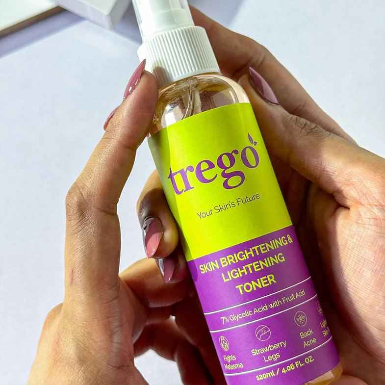 Trego Body/Skin Toner With 7% Glycolic Acid