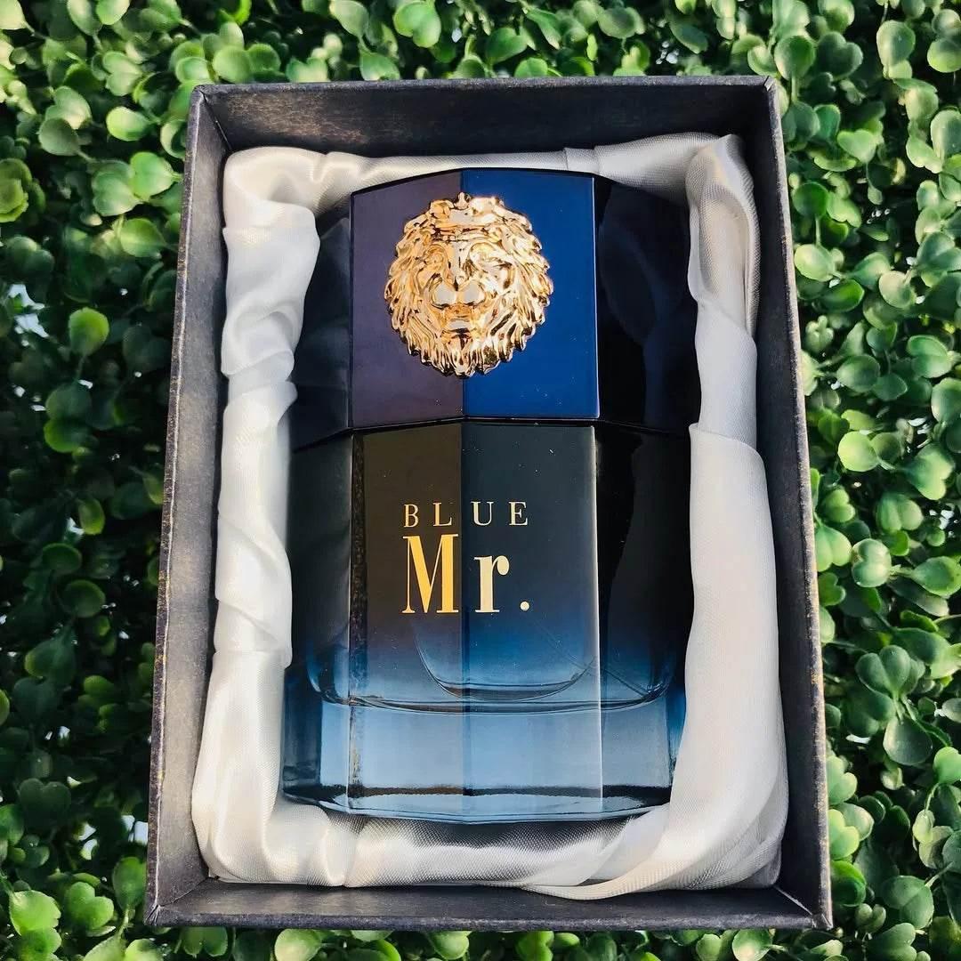Blue Mr Perfume by Sallion - swmart