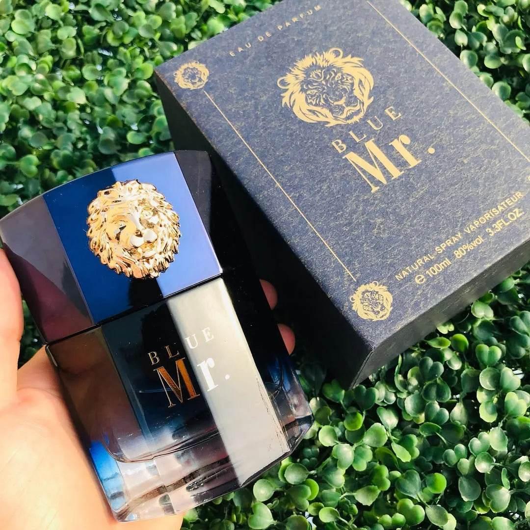 Blue Mr Perfume by Sallion - swmart