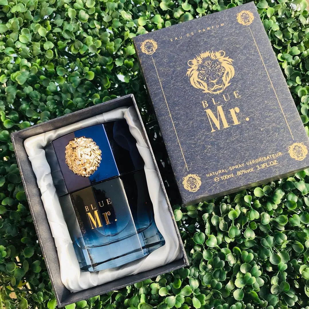 Blue Mr Perfume by Sallion