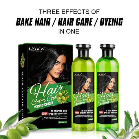 Lichen Hair Color Gel with Argan Oil (500 ML) - SMWSHOP