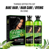 (500 ML) Lichen Hair Color Gel with Argan Oil