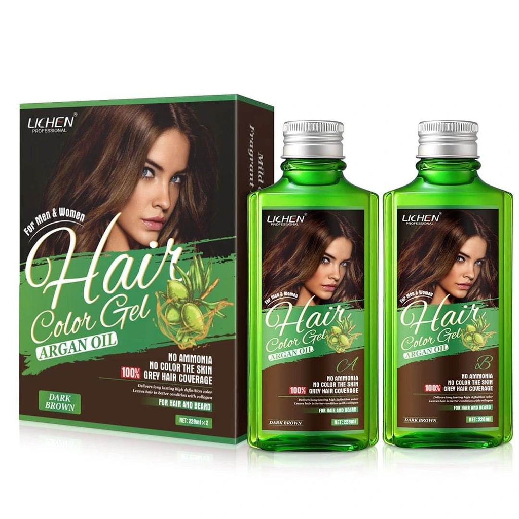 Lichen Hair Color Gel with Argan Oil (500 ML) - SMWSHOP