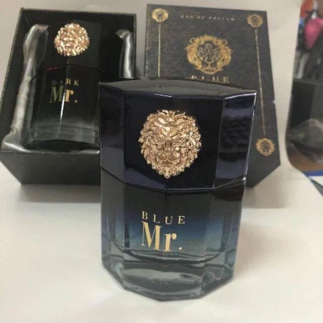 Blue Mr Perfume by Sallion - swmart