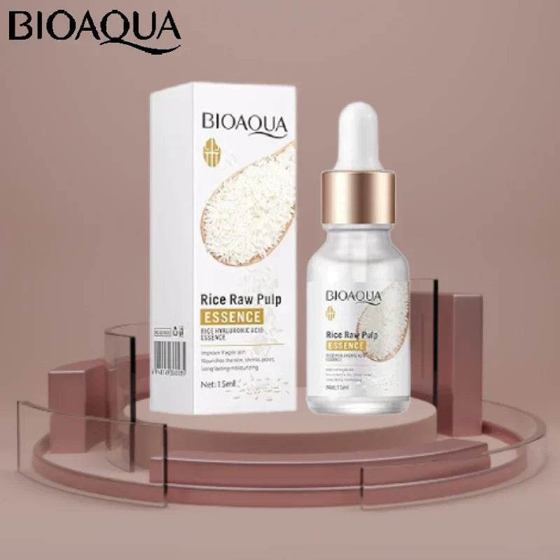 Bioaqua Rice Raw Essence Serum - SMWSHOP