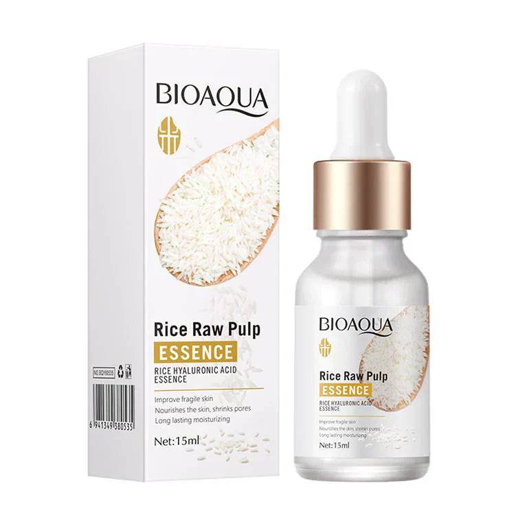 Bioaqua Rice Raw Essence Serum - SMWSHOP