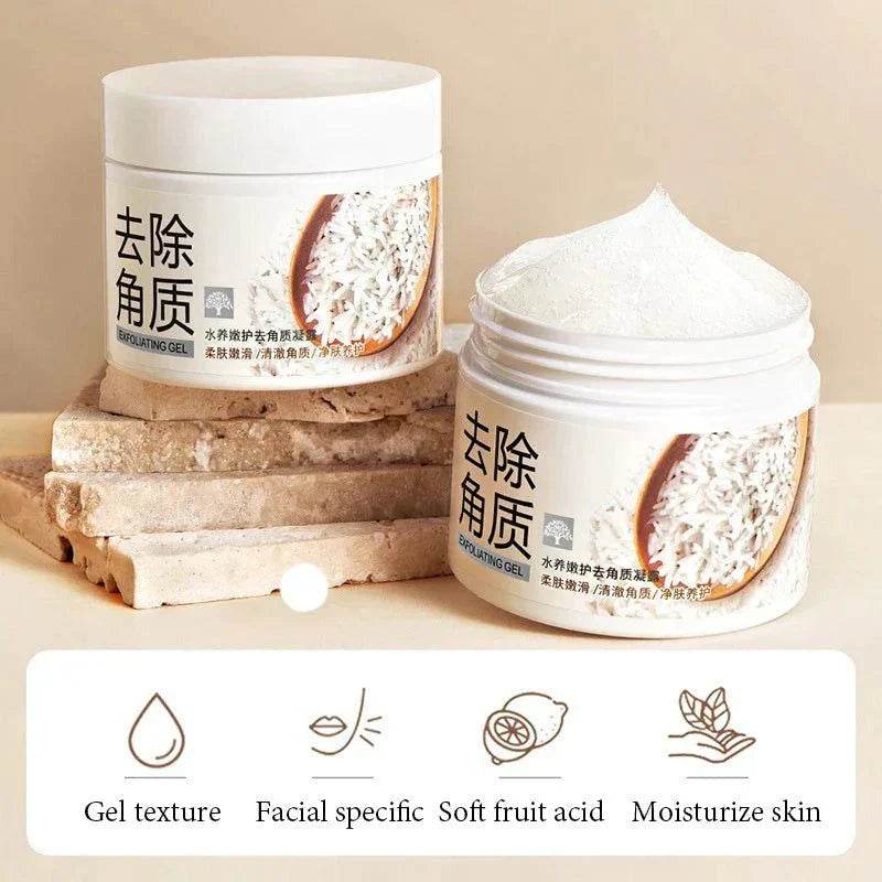 Glow Up with Bioaqua’s Deep Exfoliating Rice Gel - SMWSHOP