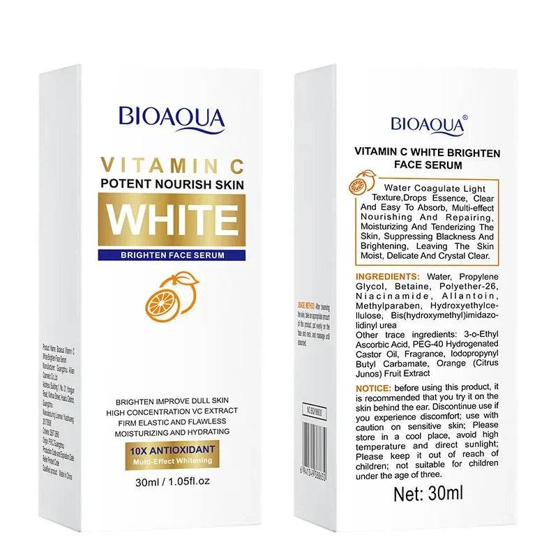 Bioaqua Vitamin C White Serum 30ml (Imported) - SMWSHOP