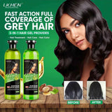 (500 ML) Lichen Hair Color Gel with Argan Oil