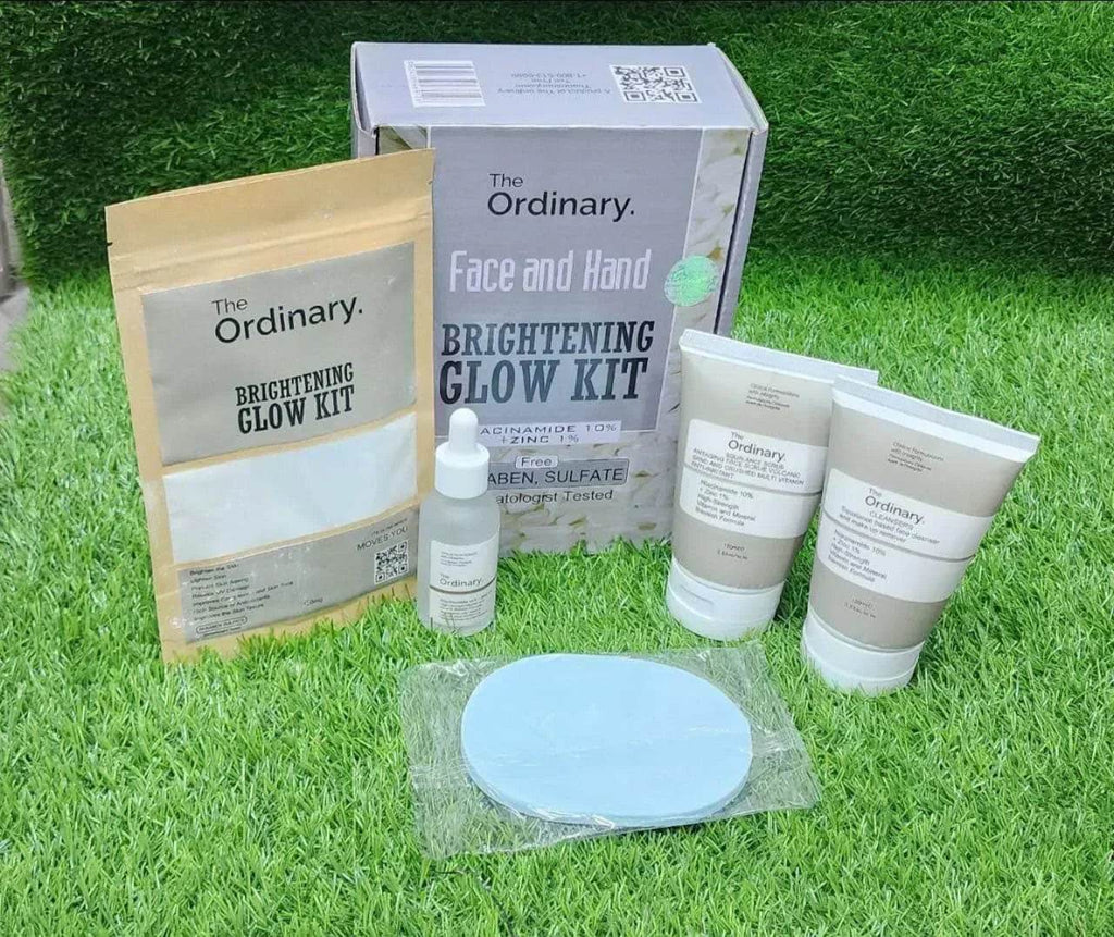 The Ordinary Face & Hand Brightening Glow Kit ✨ - SMWSHOP
