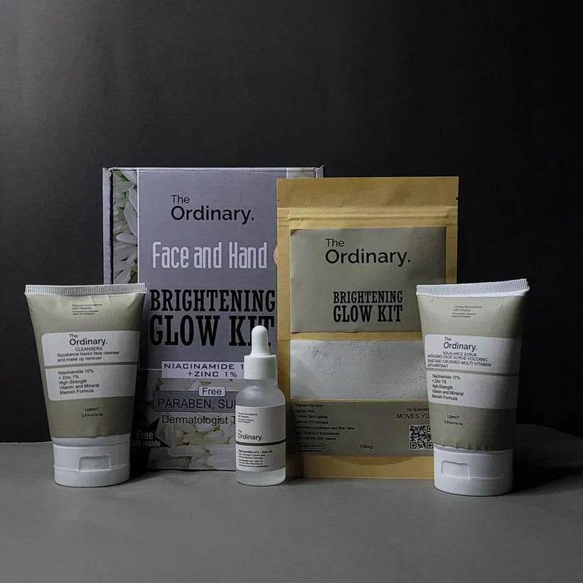 The Ordinary Face & Hand Brightening Glow Kit ✨ - SMWSHOP
