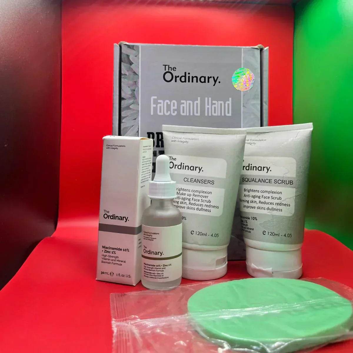 The Ordinary Face & Hand Brightening Glow Kit ✨ - SMWSHOP