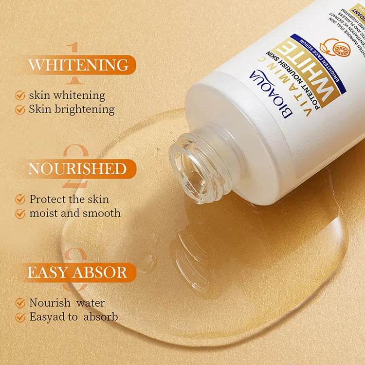 Bioaqua Vitamin C White Serum 30ml (Imported) - SMWSHOP