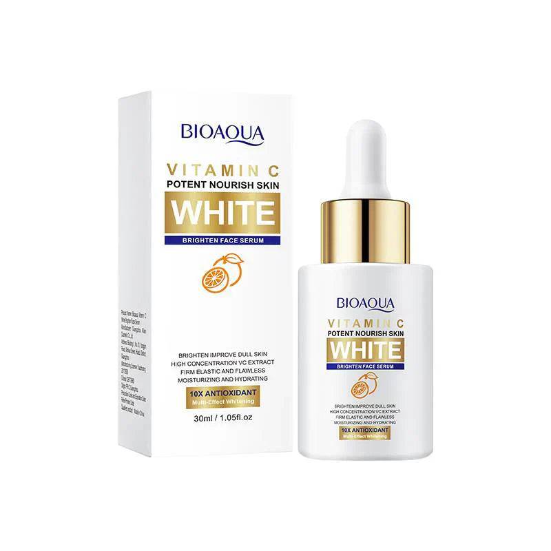 Bioaqua Vitamin C White Serum 30ml (Imported) - SMWSHOP