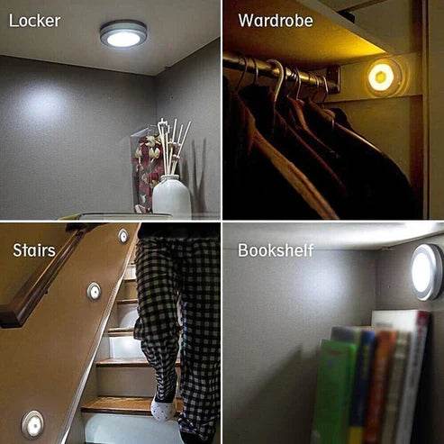 (Automatic) Smart Sensor Light - SMWSHOP