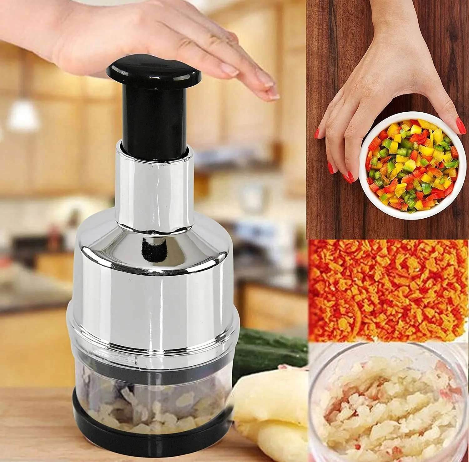 Handpress Vegetables Grinder and Chopper - SMWSHOP