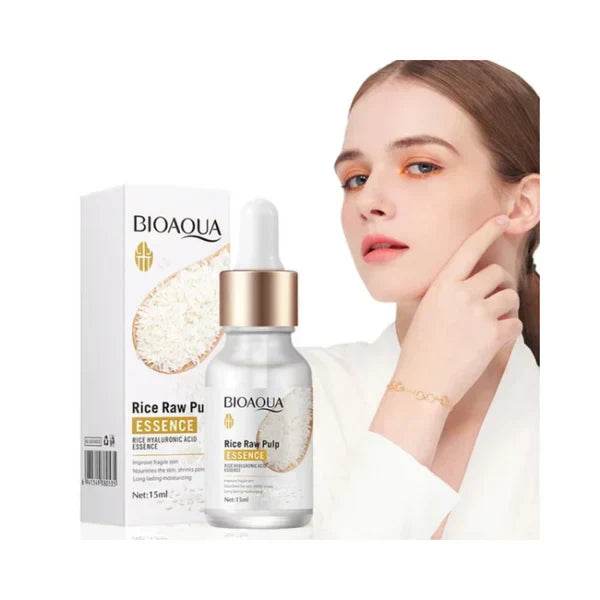 Bioaqua Rice Raw Essence Serum - SMWSHOP