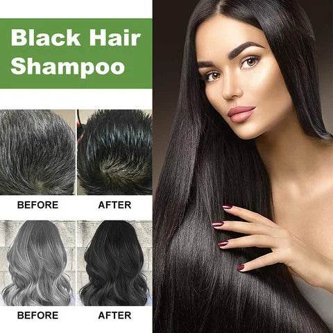 (200ml) Lichen Hair Color Shampoo For Men and Women - SMWSHOP